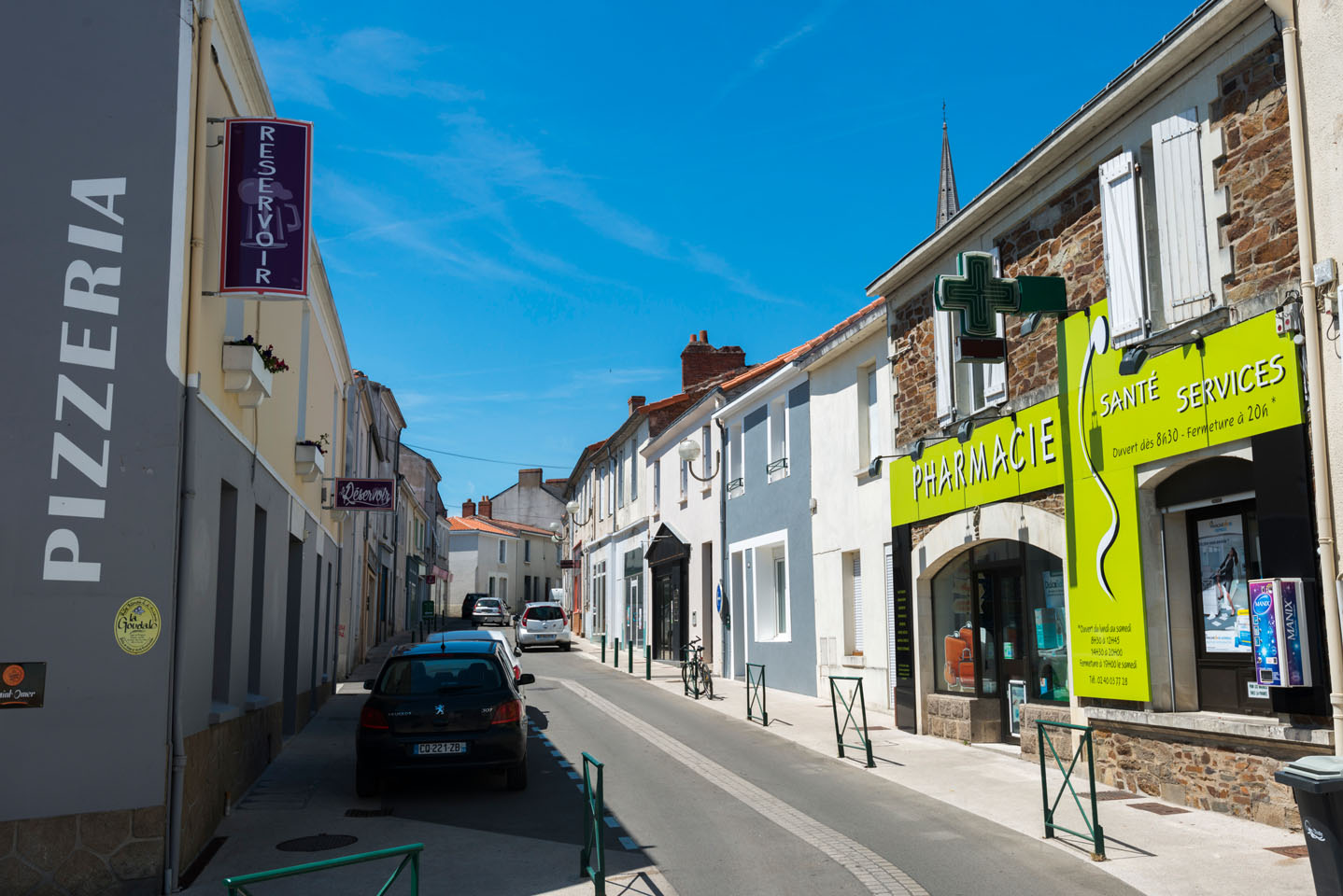 urbain, centre-ville, centre-bourg Le Loroux-Bottereau