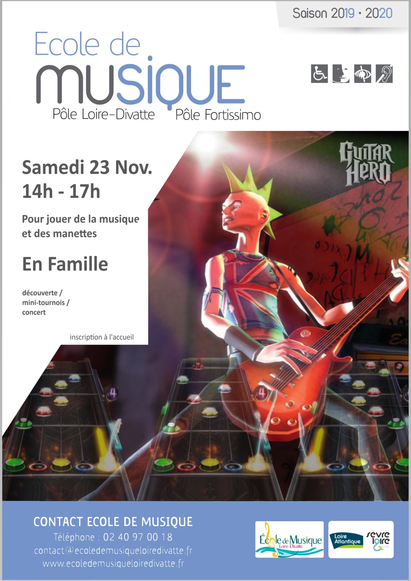 Rock Band jeux vidéos musicaux Semaines parentalité