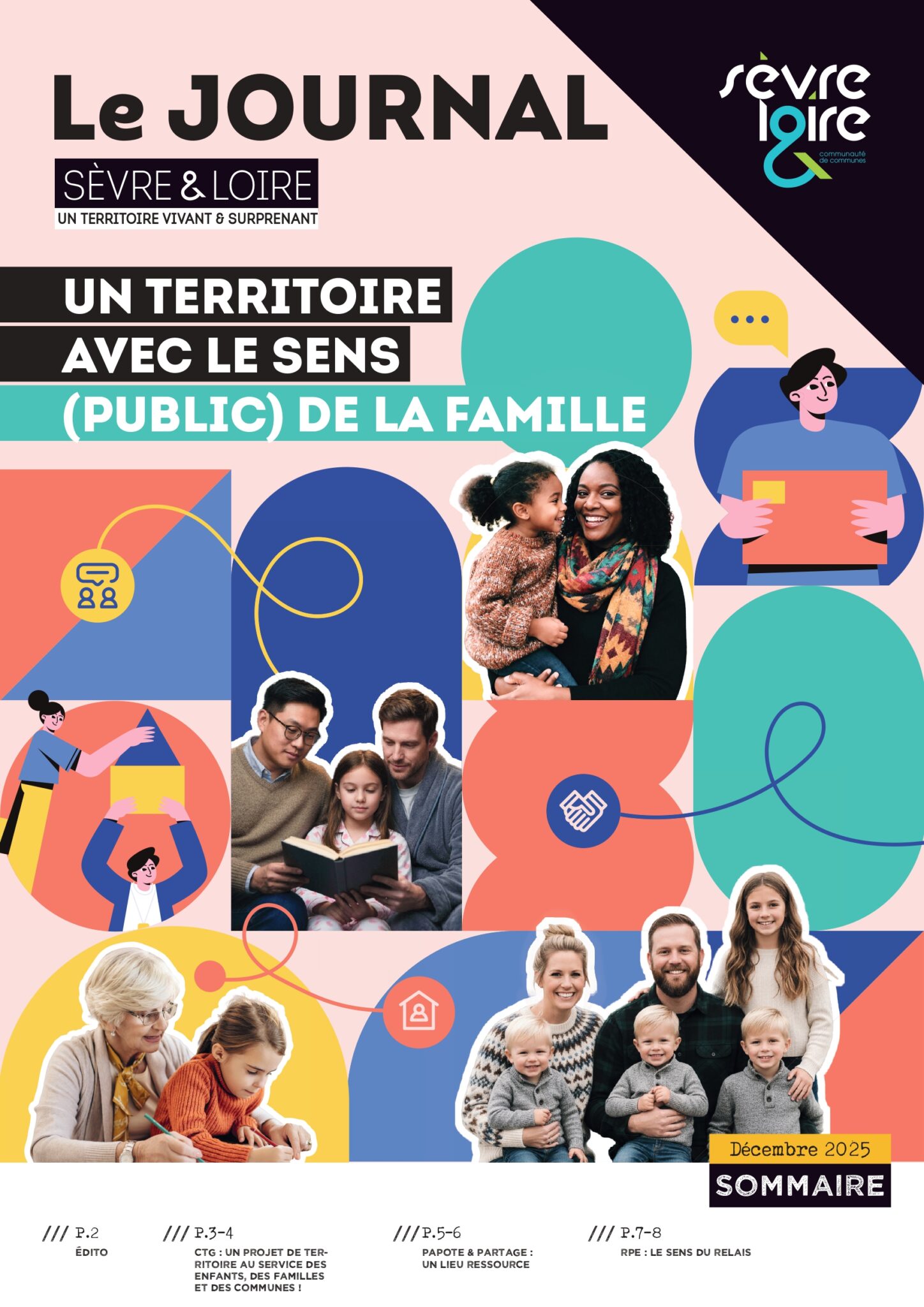 Journal Journal n°12 - spécial Familles