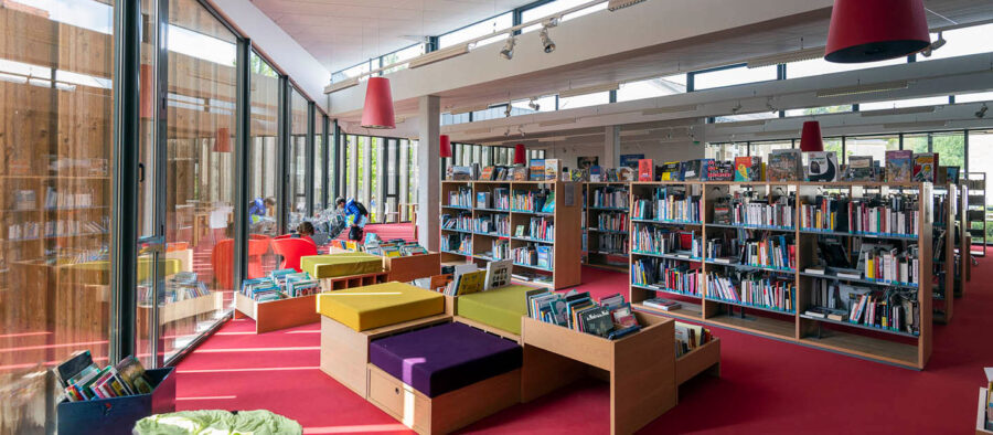 Réseau des bibliotheques Sèvre & Loire